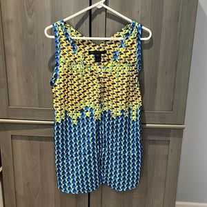 Marc by Marc Jacobs silk tank